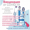 Вакцинация от Covid-19 в Аккольском районе - Аккольская районная больница