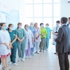 Встреча с депутатами - Аккольская районная больница